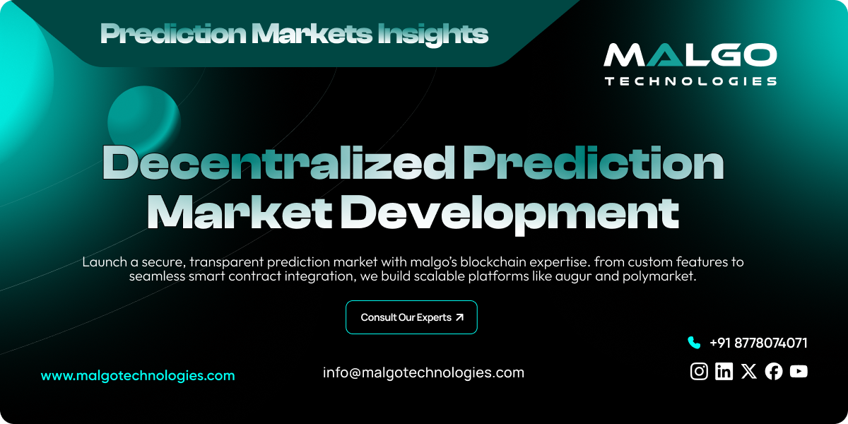 Decentralized Prediction Market Development