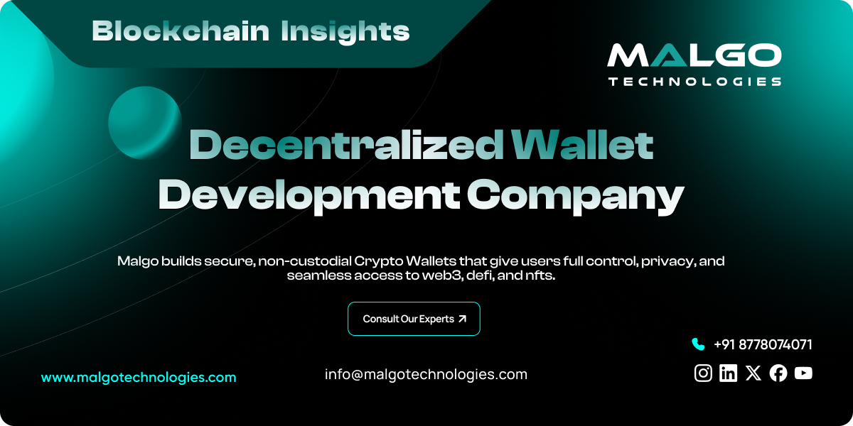 Decentralized Wallet Development