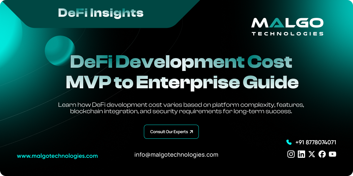 DeFi Development Cost in 2026 DeFi Development Cost in 2026