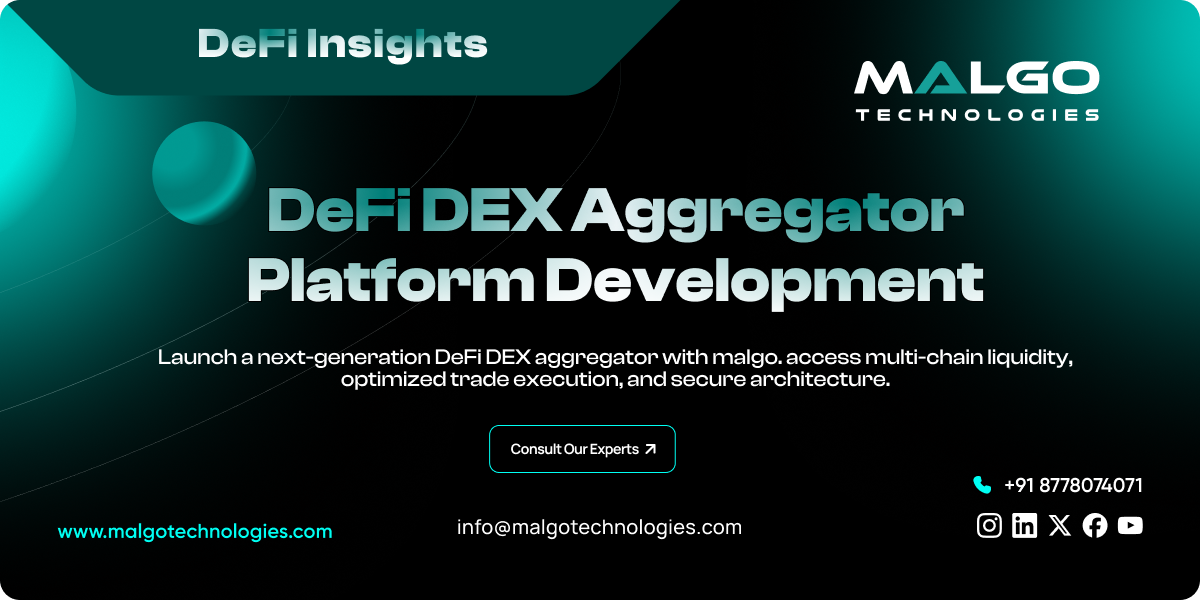 DeFi DEX Aggregator Platform Development DeFi DEX Aggregator Platform Development
