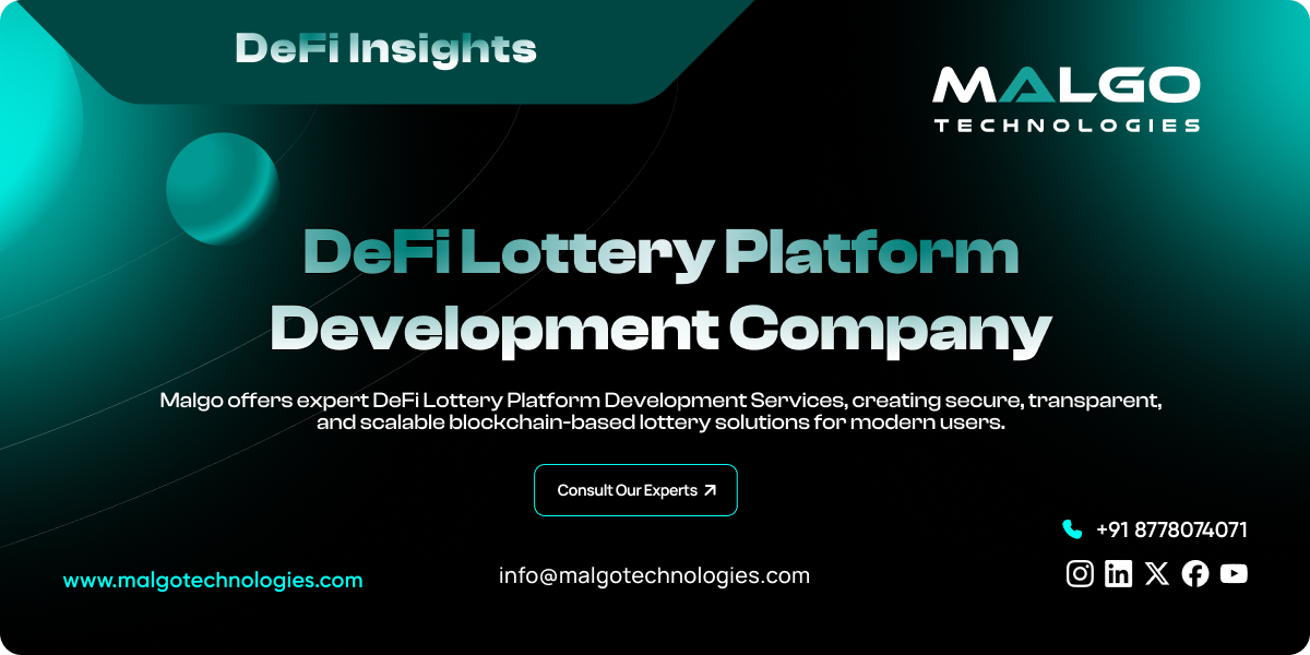 DeFi Lottery Platform Development Company DeFi Lottery Platform Development Company