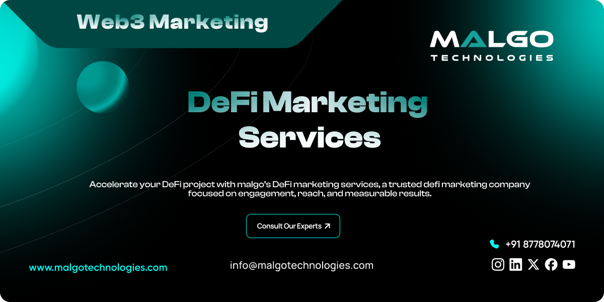 DeFi Marketing Services: Driving Growth for Decentralized Finance Projects