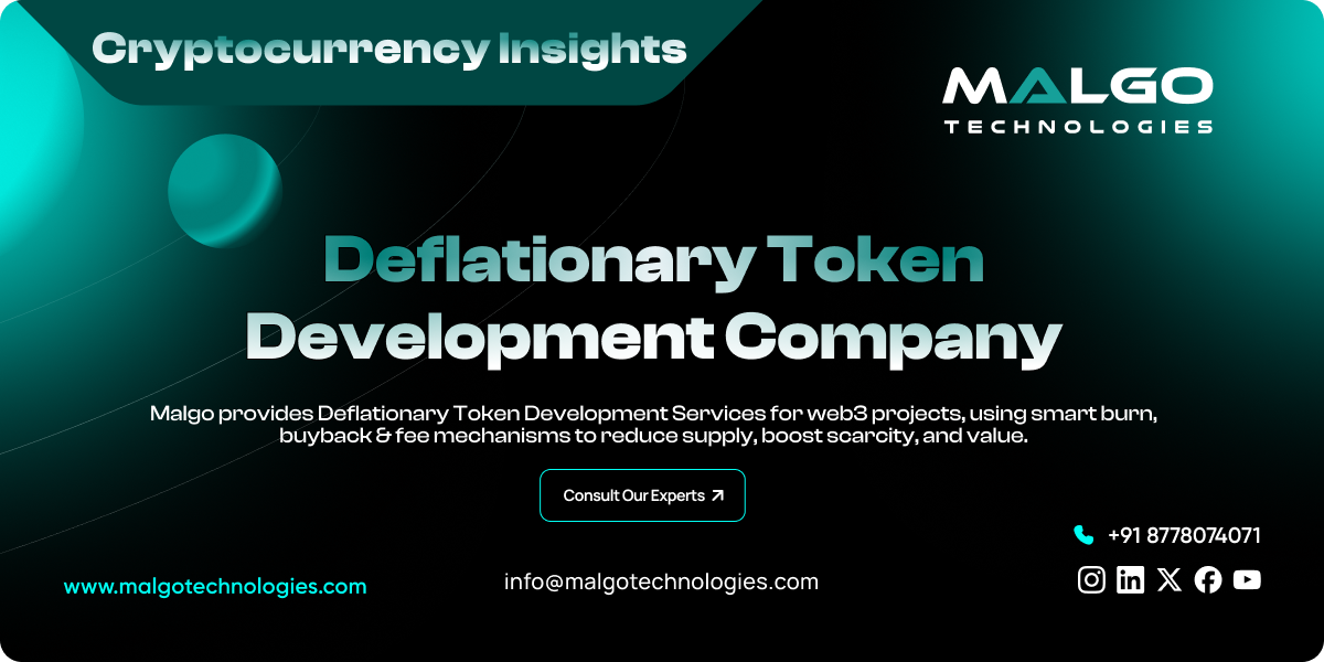 Deflationary Token Development