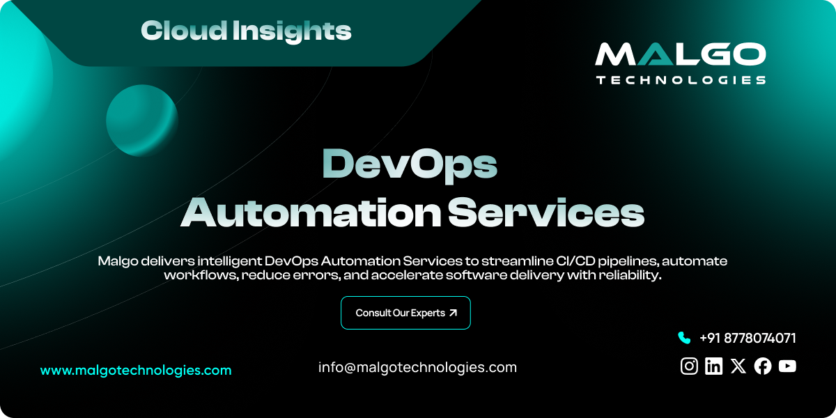 DevOps Automation Services DevOps Automation Services