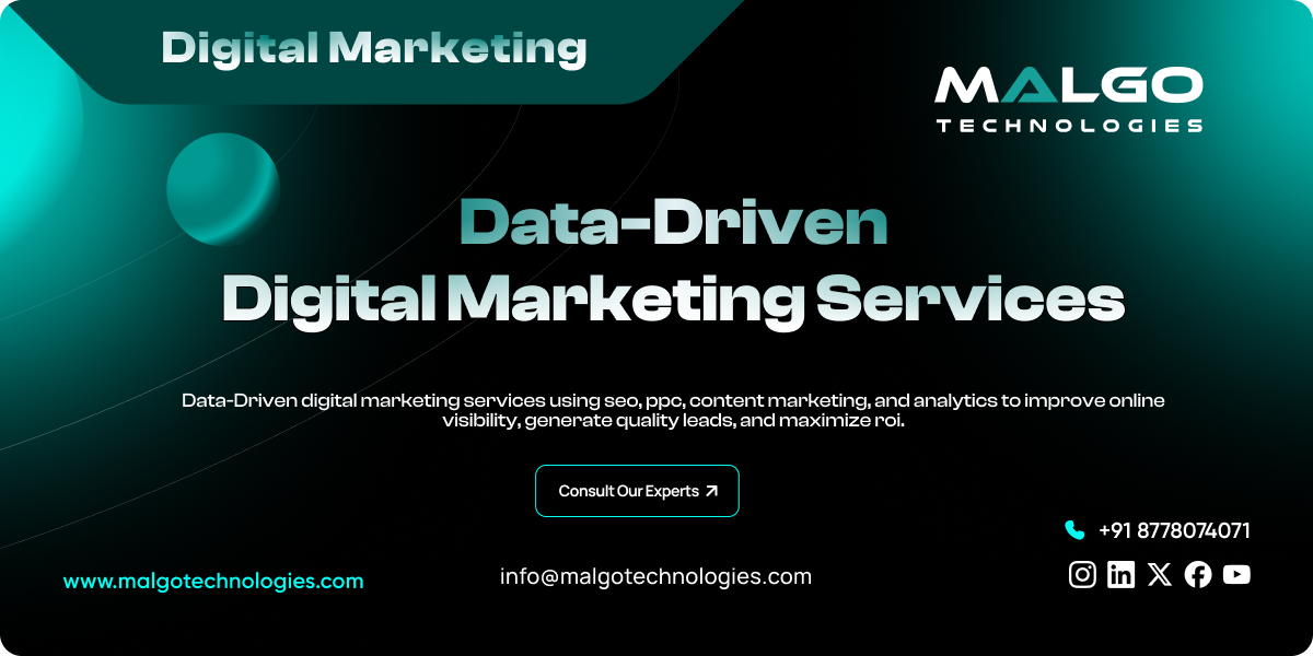 Data-Driven Digital Marketing Services Data-Driven Digital Marketing Services