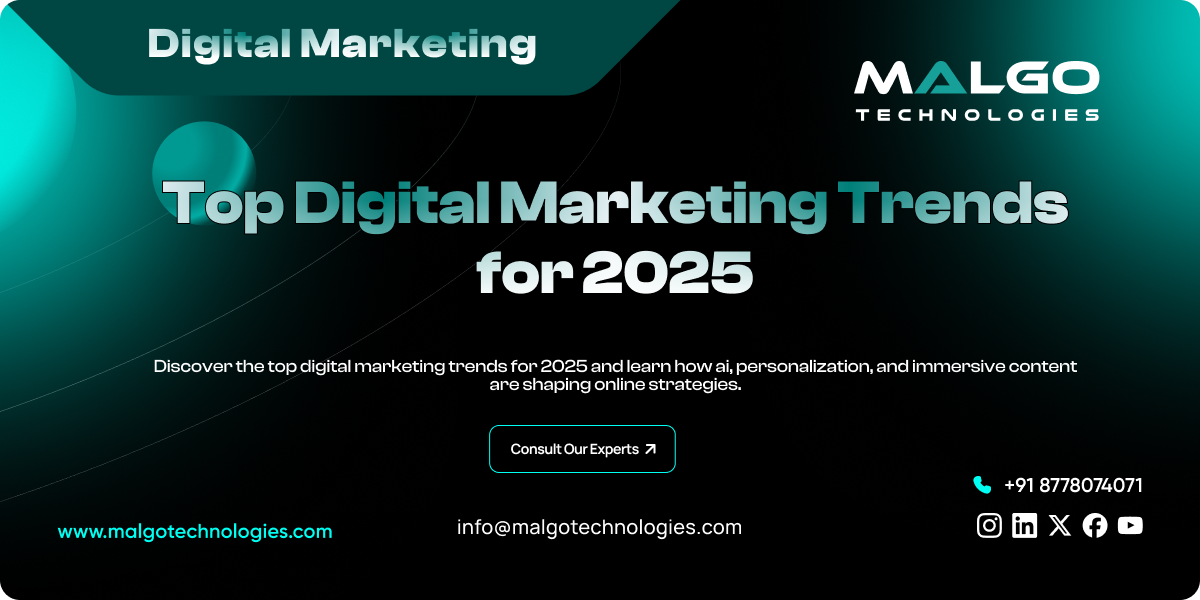 Top Digital Marketing Trends for 2025 Every Business Should Know