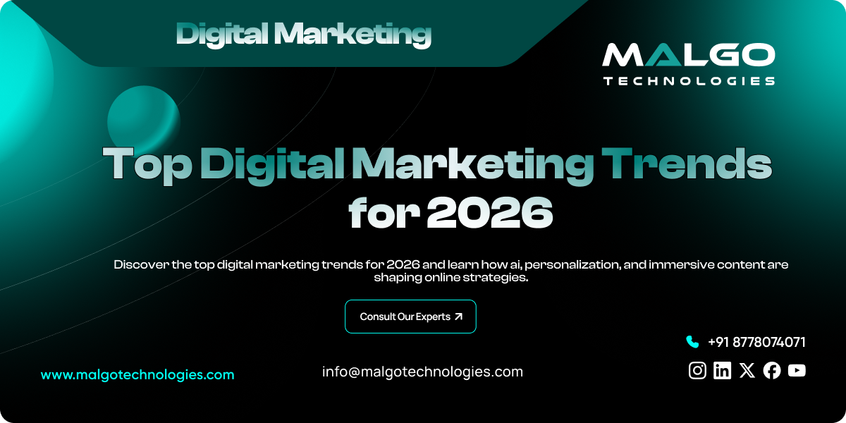 Top Digital Marketing Trends for 2026 Every Business Should Know Top Digital Marketing Trends for 2026 Every Business Should Know