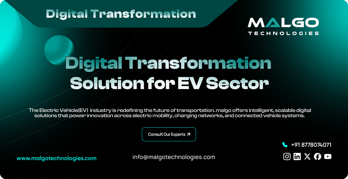 Digital Transformation Solution for the EV