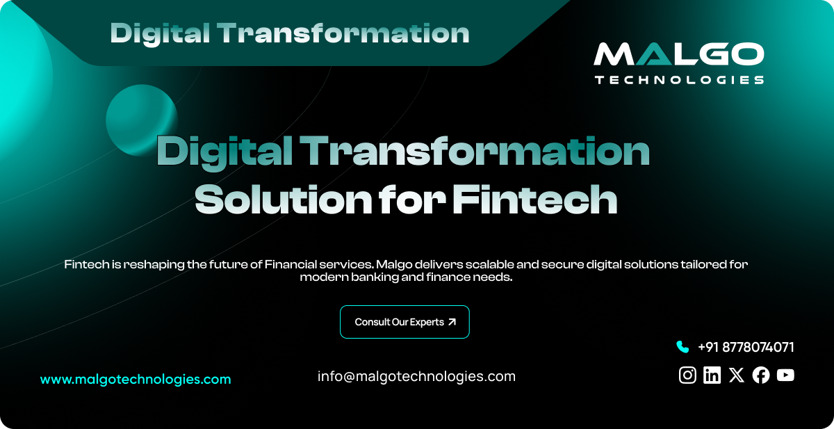Digital Transformation Solution for Fintech