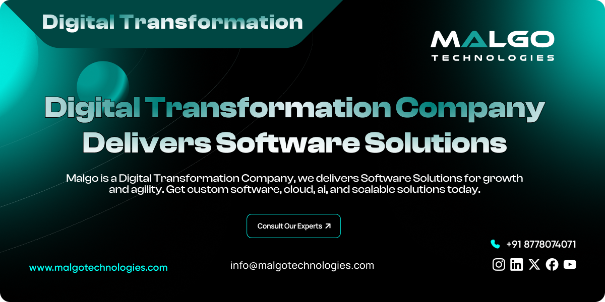 Digital Transformation Company Delivering End-to-End Software Solutions