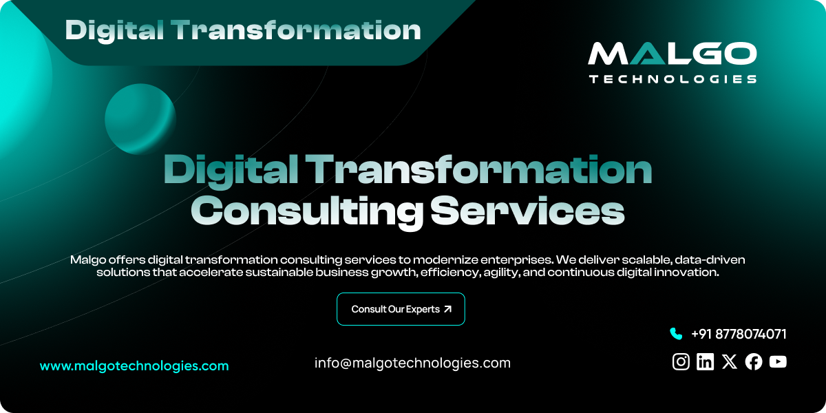Digital Transformation Consulting Services Digital Transformation Consulting Services