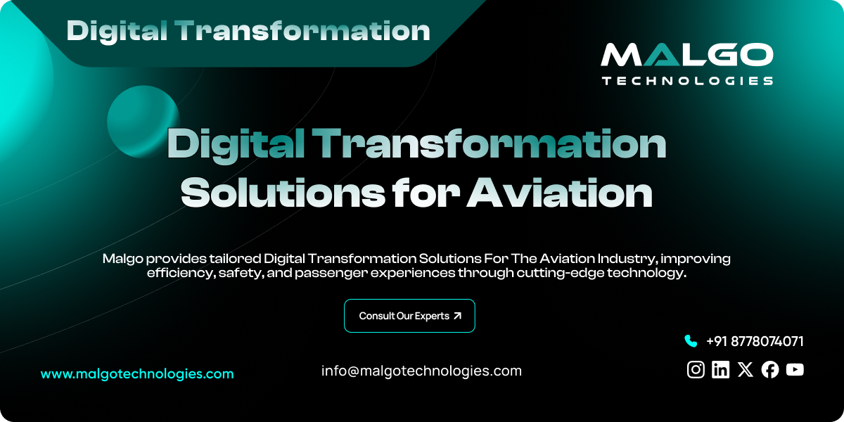 Digital Transformation Solutions for Aviation