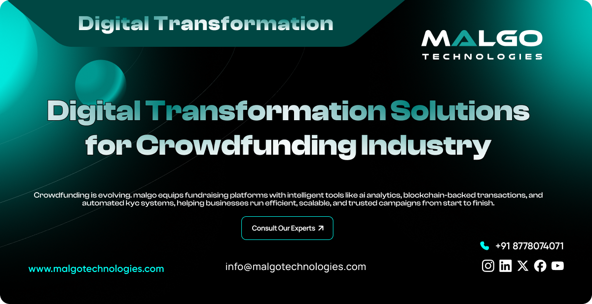 Digital Transformation Solutions for Crowdfunding
