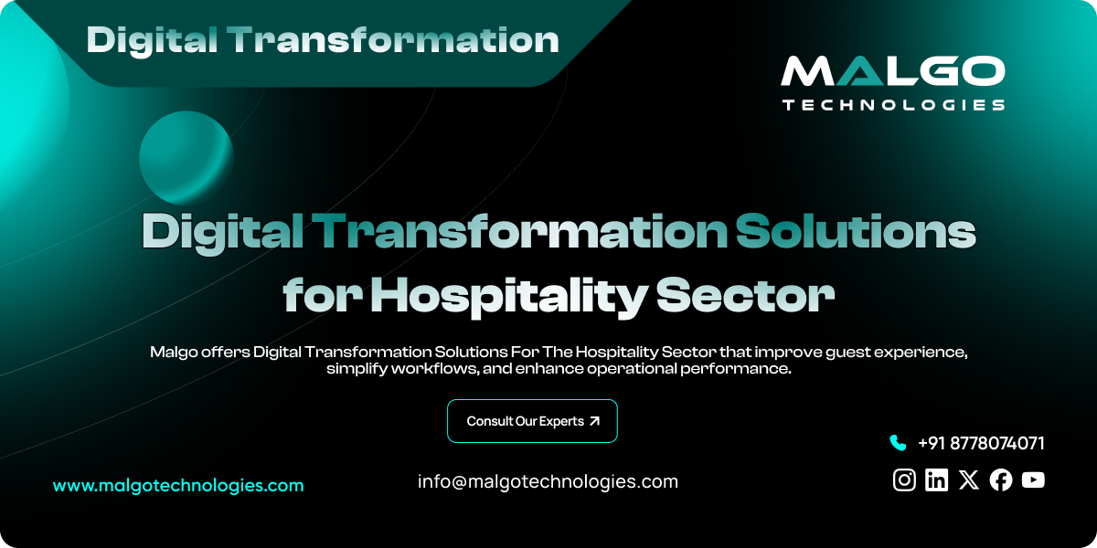 Digital Transformation Solutions for Hospitality Sector