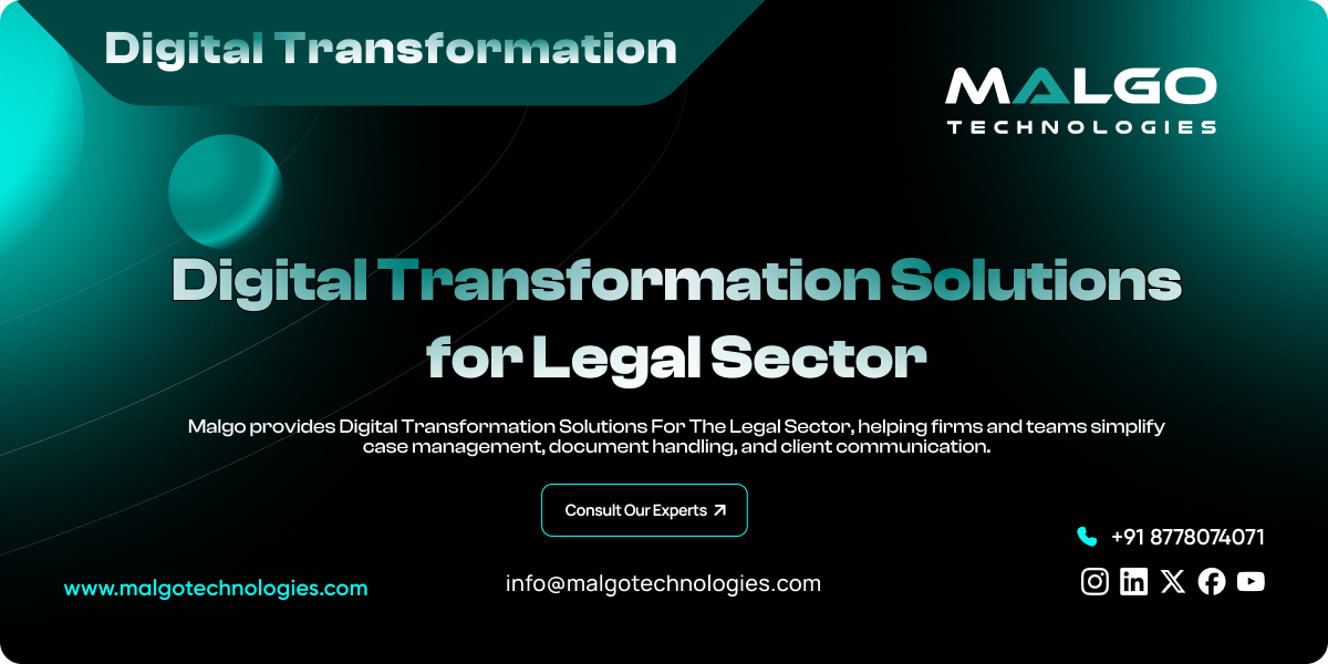 Digital Transformation Solutions For Legal Sector
