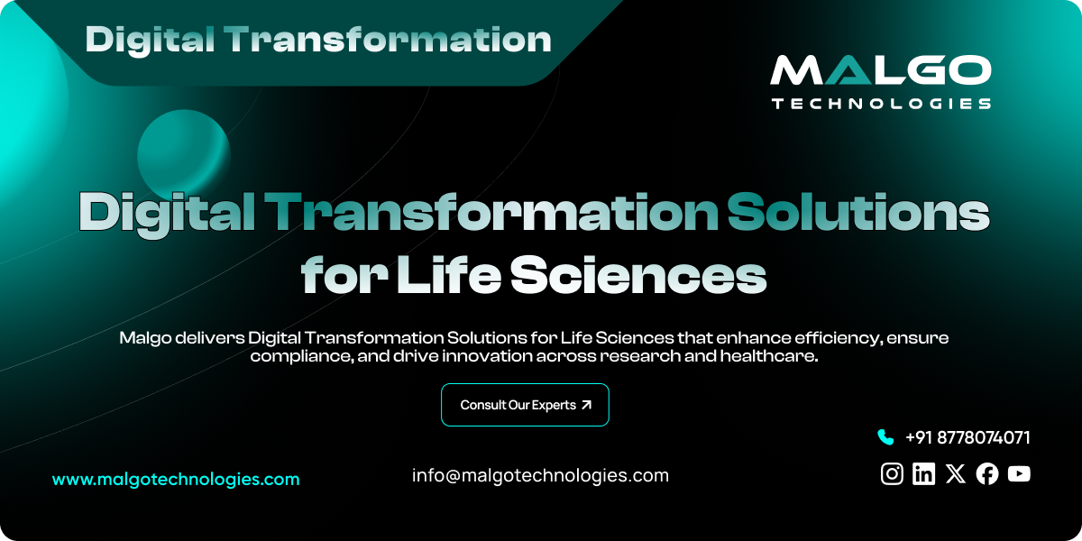 Digital Transformation Solutions for Life Sciences