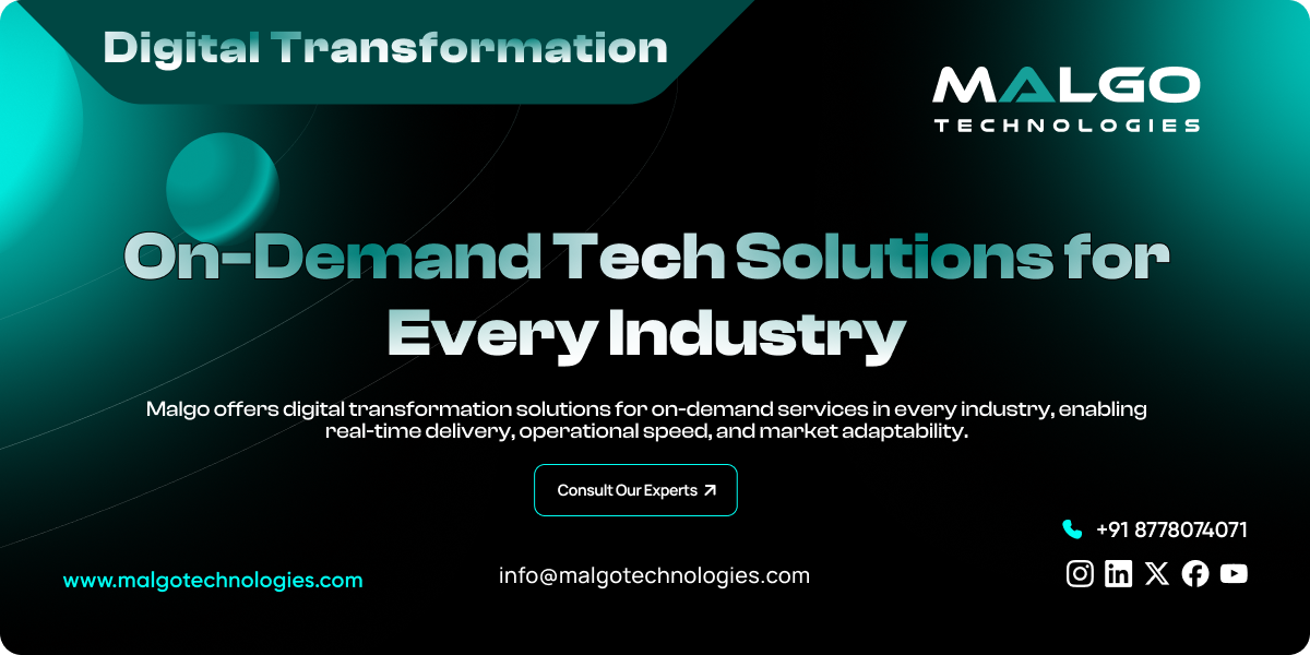 Digital Transformation Solutions for On-Demand Services