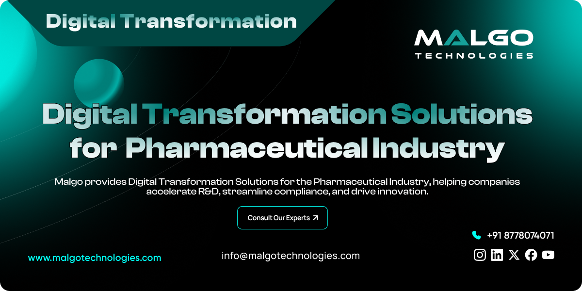 Digital Transformation Solutions for Pharmaceutical