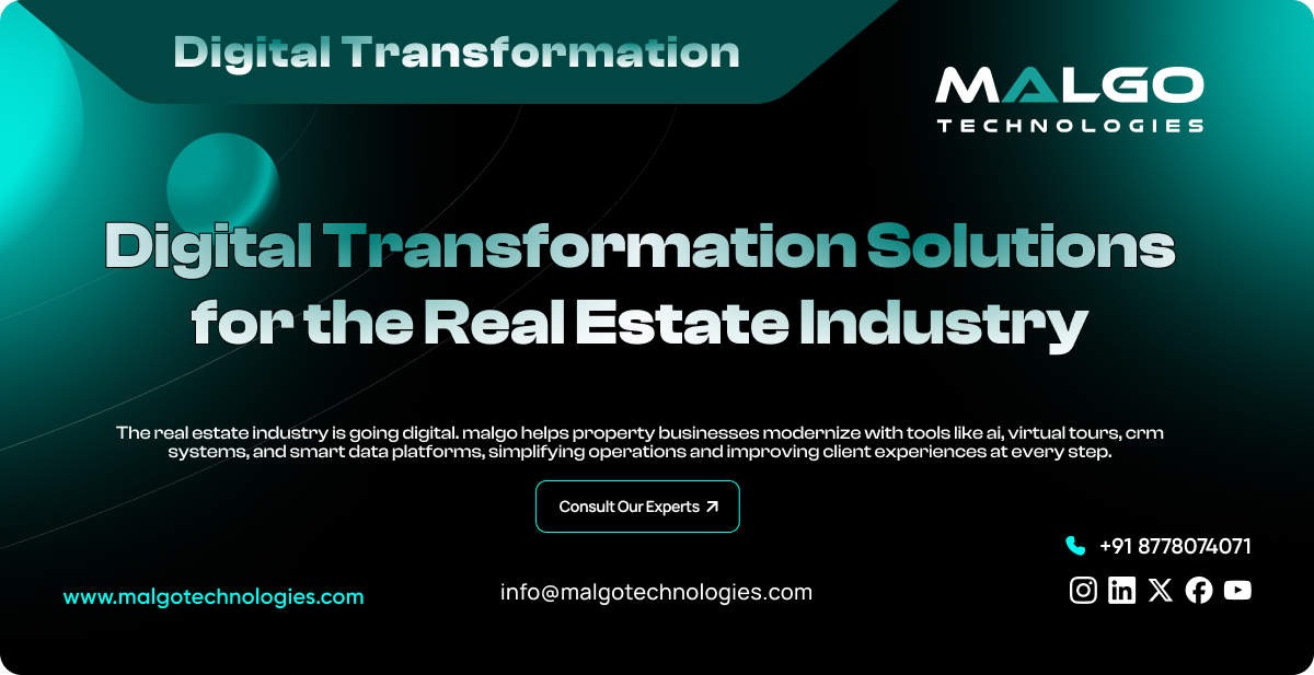Digital Transformation Solutions for Real Estate