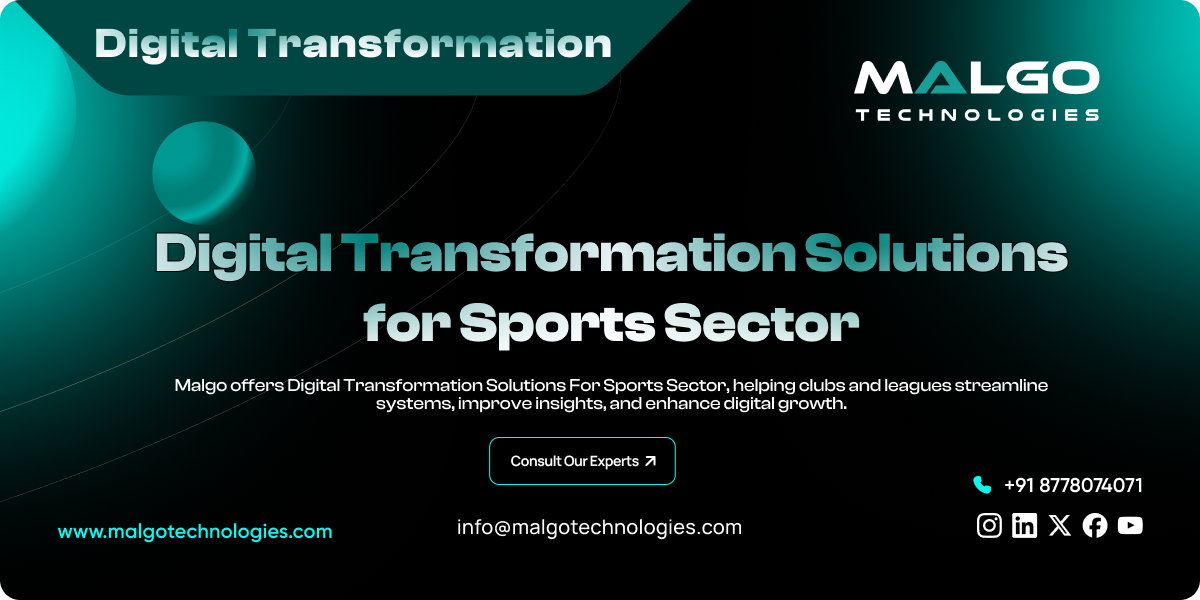 Digital Transformation Solutions for Sports Sector