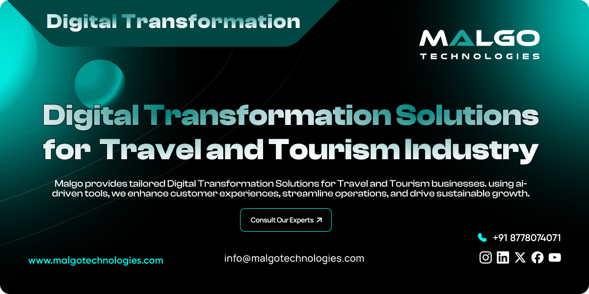 Digital Transformation Solutions for Travel and Tourism