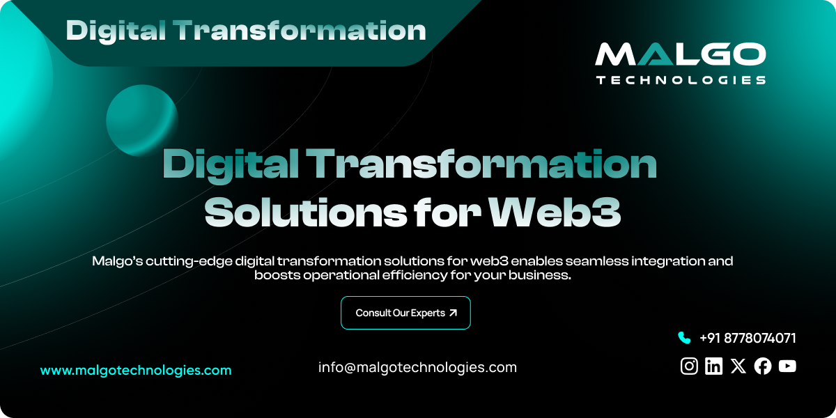 Digital Transformation solutions for Web3