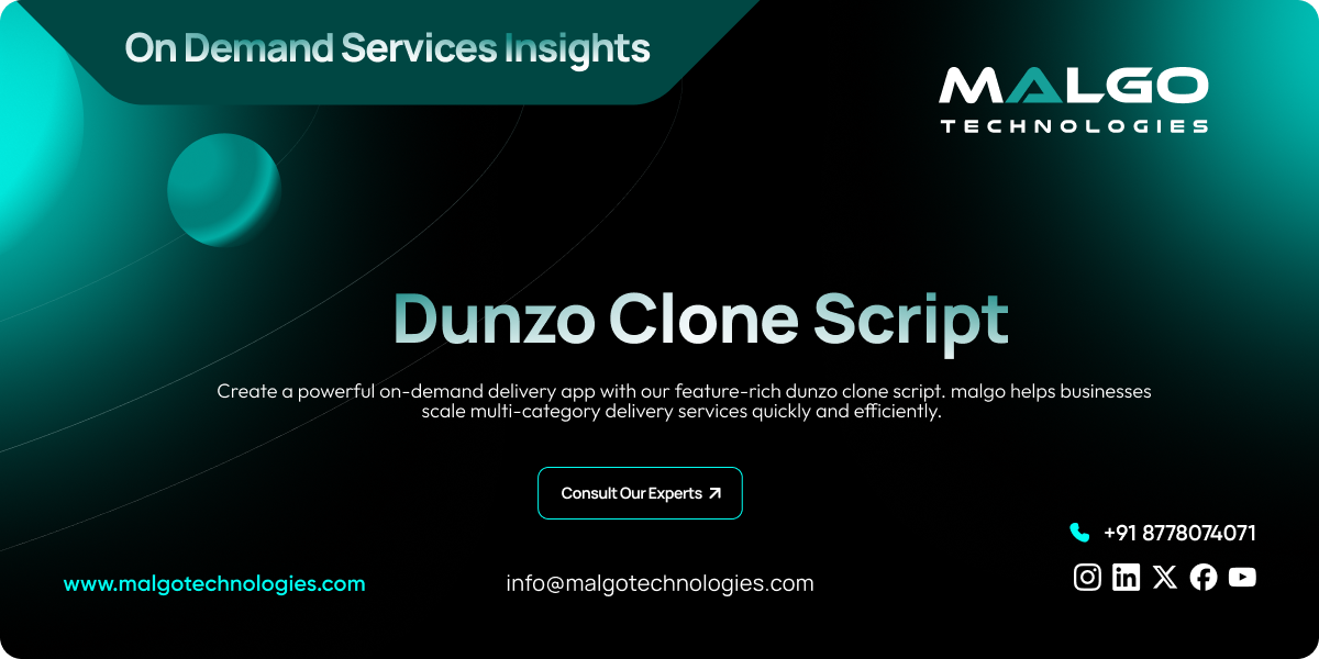 Dunzo Clone Script