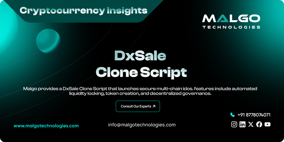 DxSale Clone Script