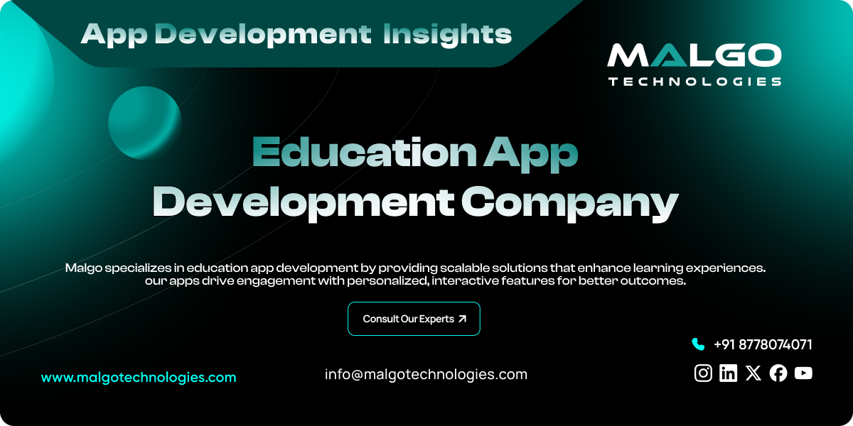 Education App Development Company