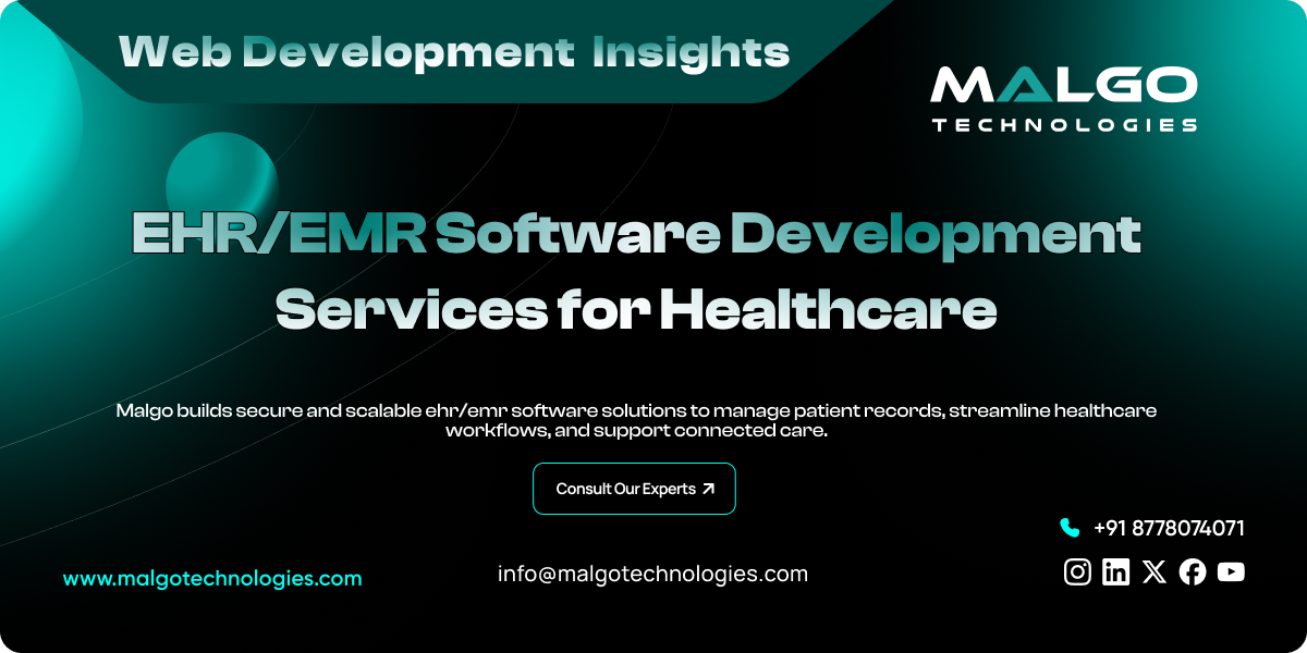 EHR/EMR Software Development Services for Healthcare EHR/EMR Software Development Services for Healthcare
