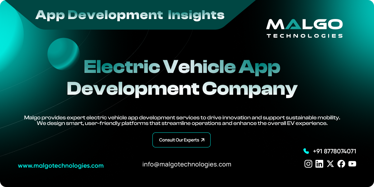 Electric Vehicle App Development Company