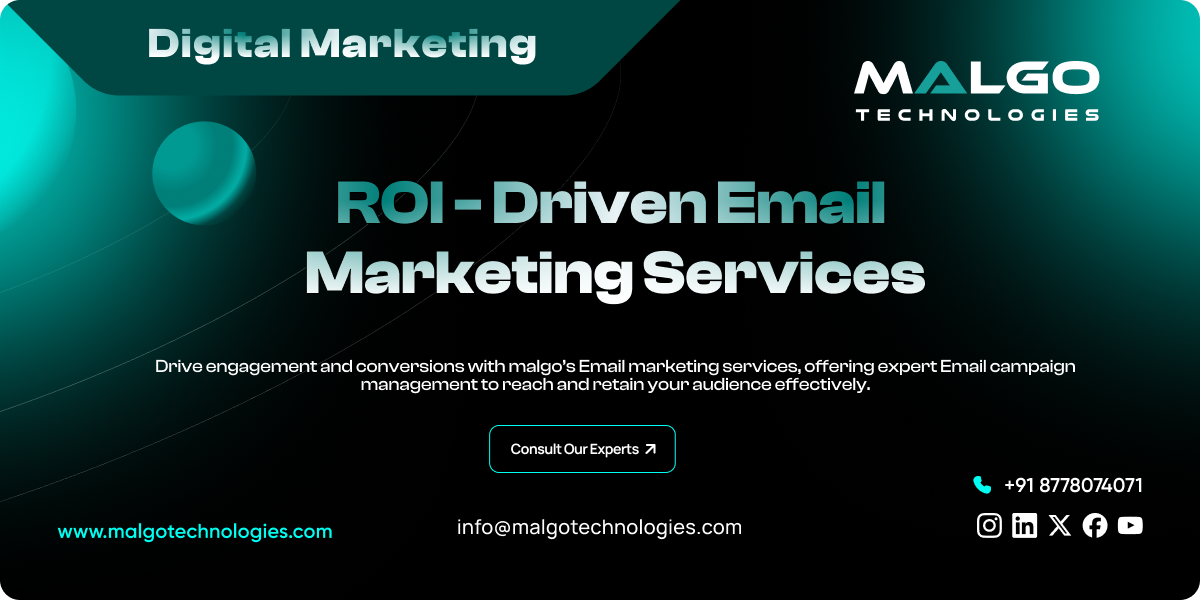 Email Marketing Services: Boosting ROI with Data-Driven Email Strategies