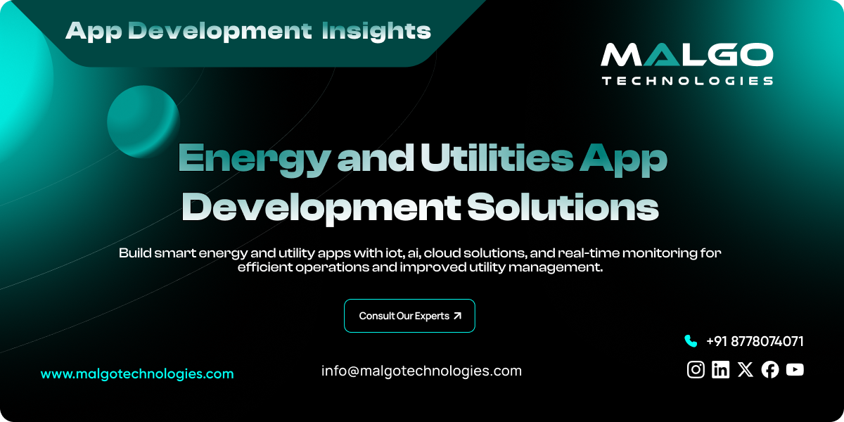 Energy and Utilities App Development Solutions Energy and Utilities App Development Solutions