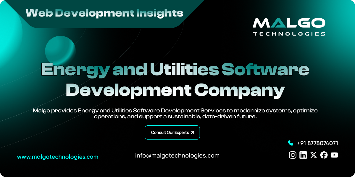 Energy and Utilities Software Development Energy and Utilities Software Development
