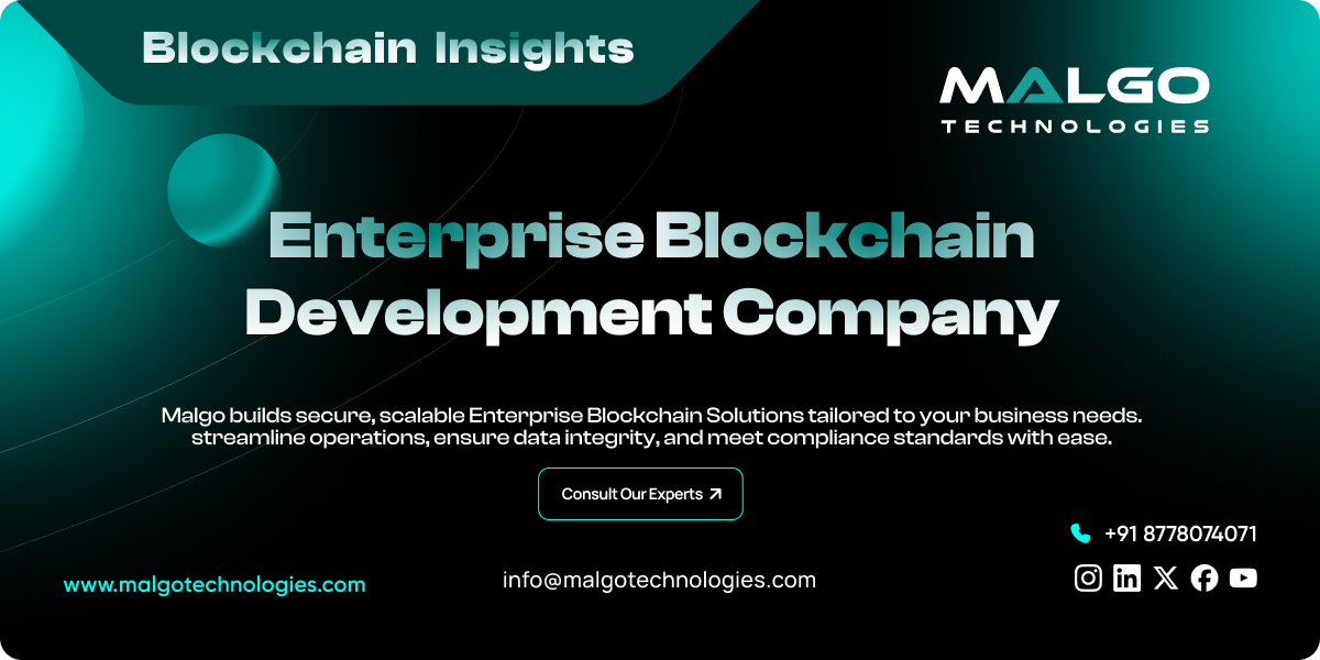 Enterprise Blockchain Development