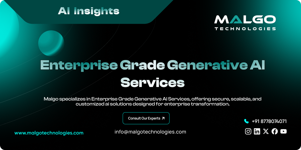 Enterprise Grade Generative AI Services