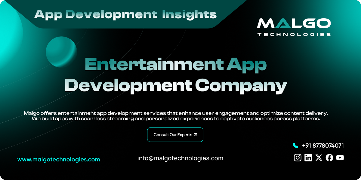 Entertainment App Development Company