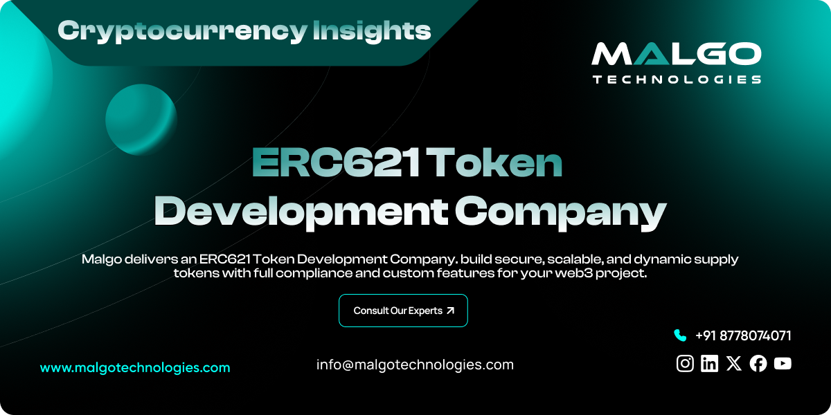 ERC621 Token Development