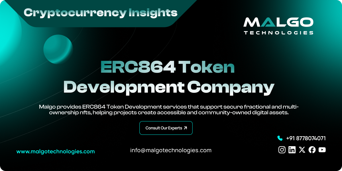 ERC864 Token Development