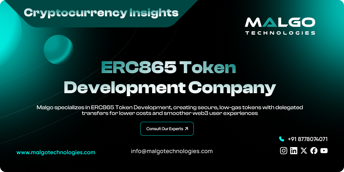 ERC865 Token Development