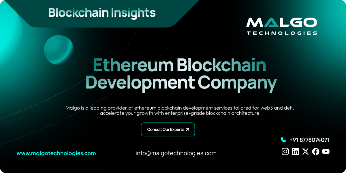 Ethereum Blockchain Development Company
