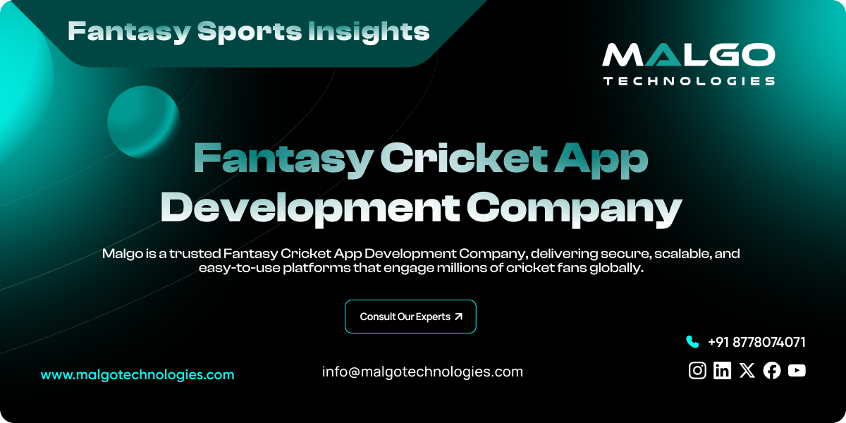 Fantasy Cricket App Development Company