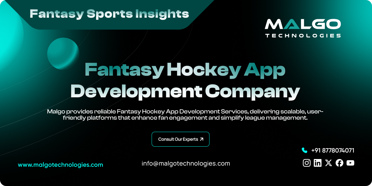 Fantasy Hockey App Development Company