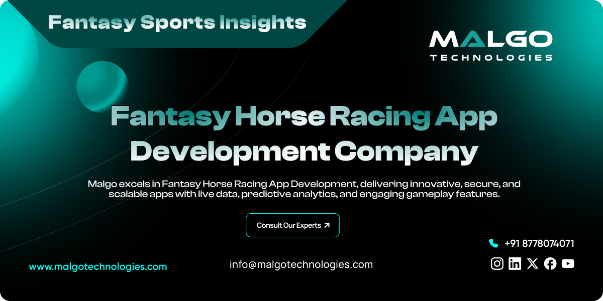 Fantasy Horse Racing App Development Company