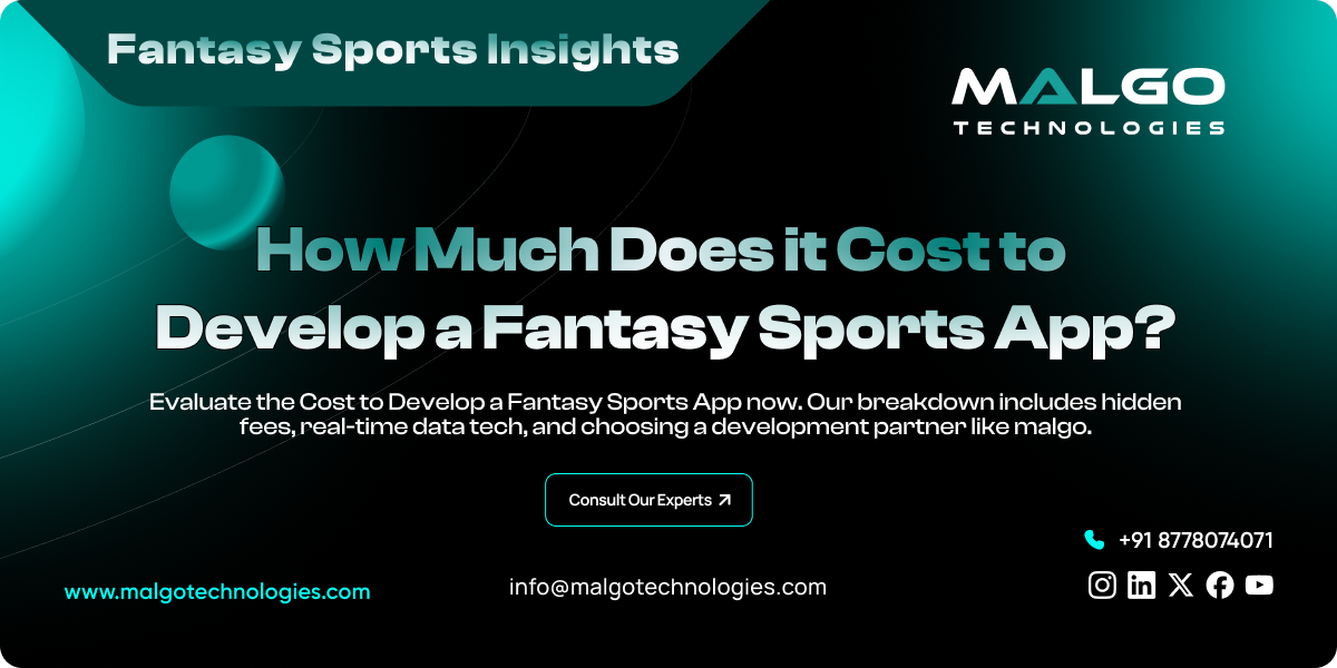 How Much Does It Cost to Develop a Fantasy Sports App