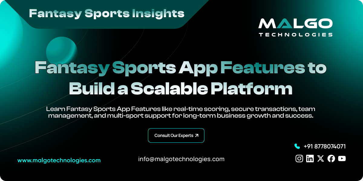 Fantasy Sports App Features