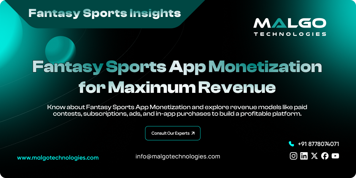 Fantasy Sports App Monetization