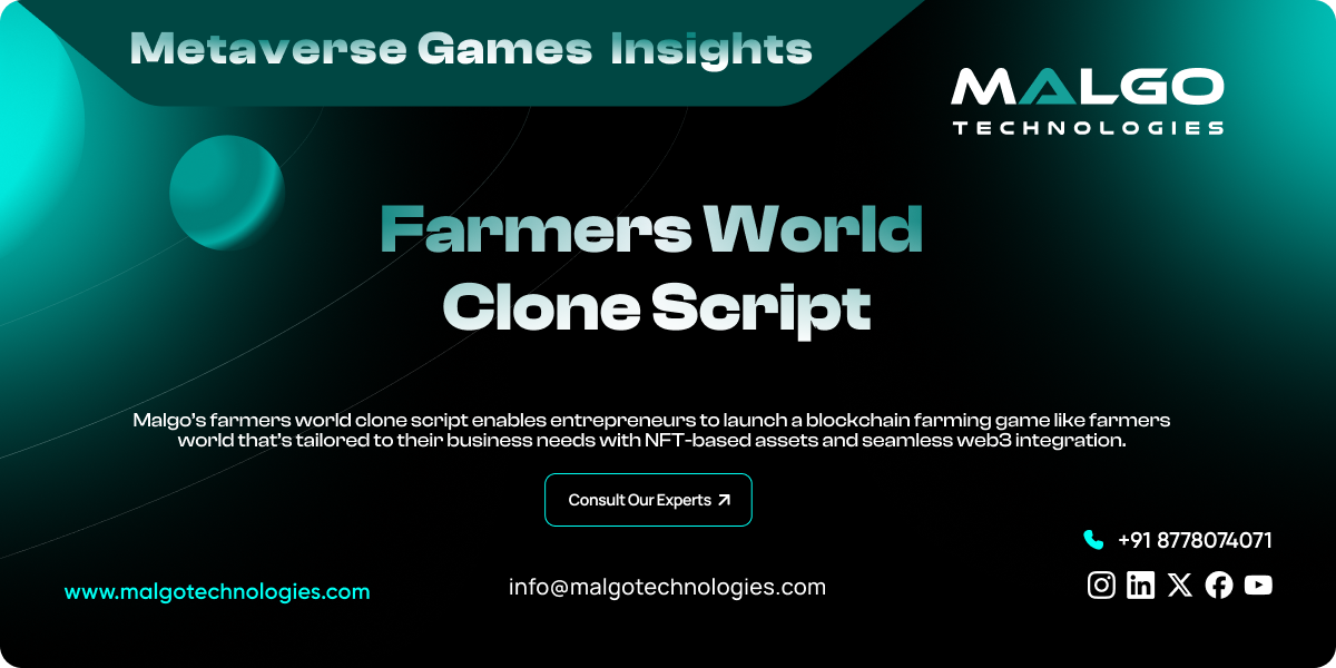 Farmers World Clone Script