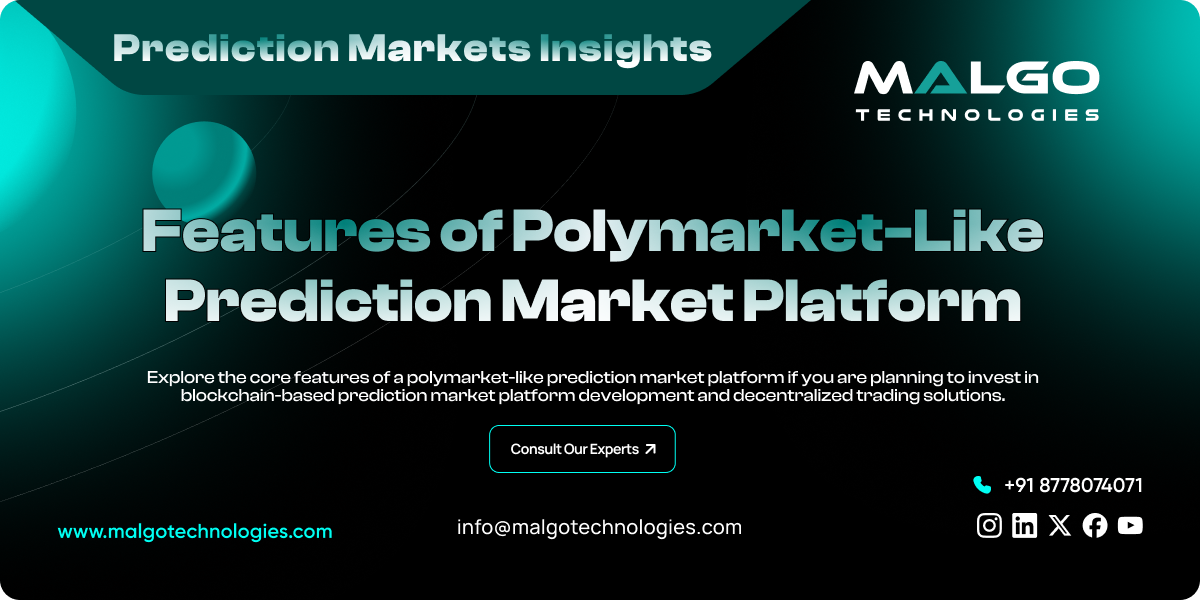 Features of Polymarket-Like Prediction Market Platform