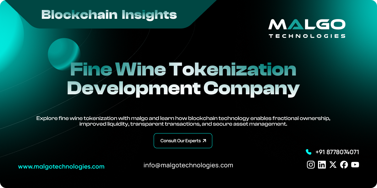 Fine Wine Tokenization Development